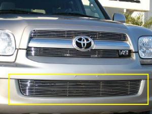 2005-2007 Toyota Sequoia T-Rex Bumper Billet Grille Insert (10 Bars)