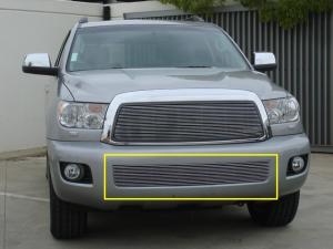 2008-2012 Toyota Sequoia T-Rex Bumper Billet Grille Insert