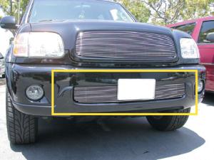 2001-2004 Toyota Sequoia T-Rex Bumper Billet Grille Insert (12 Bars)