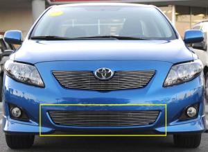 2008-2010 Toyota Corolla T-Rex Bumper Billet Grille Insert