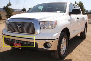 2007-2009 Toyota Tundra T-Rex Bumper Billet Grille Insert - 3 Piece