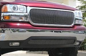  1999-2002 GMC Sierra;;(Fits Denali With Slight Variance);; 2002-2005 GMC Sierra C3;;(Fits Denali With Slight Variance), 1999-2006 GMC Yukon;;(Fits Denali With Slight Variance) T-Rex Vertical Billet Grille Insert