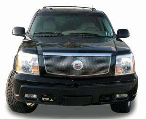 2002-2006 Cadillac Escalade, EXT, ESV T-Rex New Design Vertical Billet Grille Insert - (64 Bars)