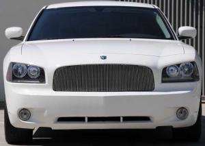 2005-2010 Dodge Charger T-Rex Vertical Billet Grille Insert