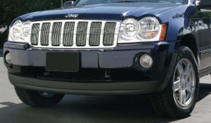 2005-2008 Jeep Grand Cherokee T-Rex Vertical Billet Grille Insert