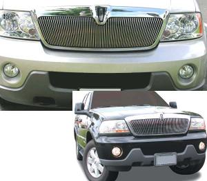 2003-2006 Lincoln Navigator T-Rex Vertical Billet Grille Insert (59 Bars)