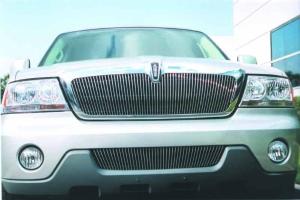 2003-2006 Lincoln Aviator T-Rex Vertical Billet Grille Insert (60 Bars)