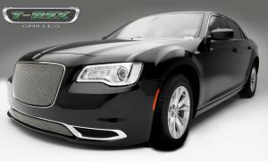 15 Chrysler 300 T-Rex Sport Series Mesh Grille - Polished, Stainless