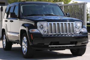 2008-2010 Jeep Liberty T-Rex Sport Series Formed Mesh Grille - Stainless Steel - Triple Chrome Plated - 7 Piece