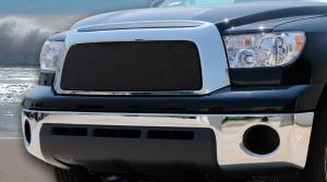 2007-2009 Toyota Tundra T-Rex Sport Series Formed Mesh Grille - All Black Powdercoat