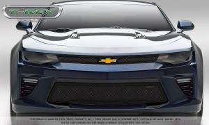 16 Chevrolet Camaro (SS) T-Rex Upper Class Series Mesh Grilles - Black, Steel