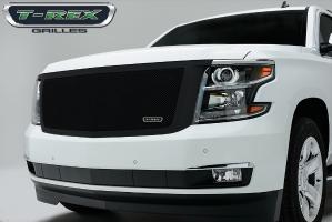 15-16 Chevrolet Suburban/Tahoe T-Rex Upper Class Series Mesh Grille - Black, Steel