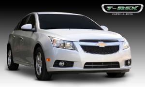 2011-2012 Chevrolet Cruze T-Rex Upper Class Mesh Grille - 2 Piece - All Black