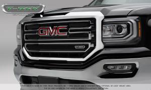 16 GMC Sierra 1500 T-Rex Upper Class Series Mesh Grilles - Overlay, Black