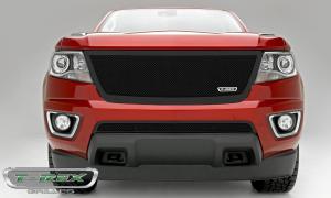 15 Chevrolet Colorado T-Rex Upper Class Series Mesh Grille - Flat Black, Steel