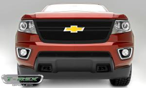 15 Chevrolet Colorado T-Rex Upper Class Series Mesh Grille - 2 Bar Design, Steel