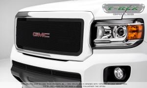 15-16 GMC Canyon T-Rex Upper Class Series Mesh Grille - Black, Steel