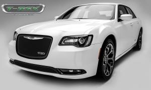 15 Chrysler 300 T-Rex Upper Class Series Mesh Grille - Black, Steel