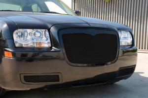 2005-2010 Chrysler 300 T-Rex Upper Class Mesh Grille - All Black