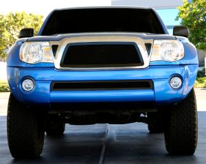 2011 Toyota Tacoma T-Rex Upper Class Mesh Grille - All Black 