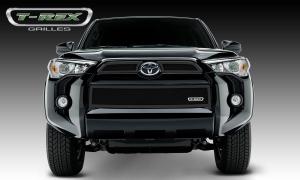 14-16 Toyota 4 Runner T-Rex Upper Class Series Mesh Grille Kit - Black, Steel