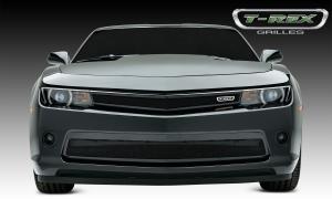 14-15 Chevrolet Camaro (RS) T-Rex Upper Class Series Bumper Mesh Grille - Black, Steel