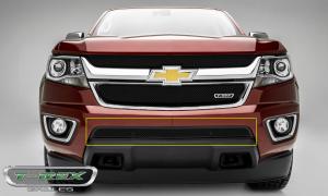 15 Chevrolet Colorado T-Rex Upper Class Series Bumper Mesh Grille - Black Powdercoated