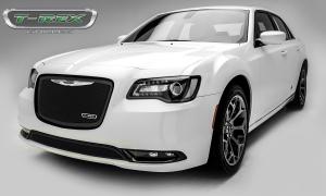 15 Chrysler 300 T-Rex Upper Class Series Bumper Mesh Grille - Black, Steel