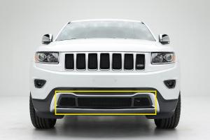 14-15 Jeep Grand Cherokee T-Rex Upper Class Series Bumper Mesh Grille - Black, Steel