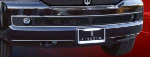 2007-2012 Lincoln Navigator T-Rex Upper Class Bumper Mesh Grille - All Black