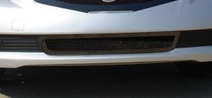 2008-2009 Nissan Altima Coupe T-Rex Upper Class Bumper Mesh Grille - All Black