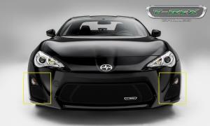 14-15 Scion FR-S T-Rex Upper Class Series Mesh Grille - Black, Steel