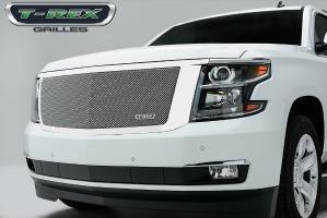 15-16 Chevrolet Suburban/Tahoe T-Rex Upper Class Series Mesh Grille - Polished