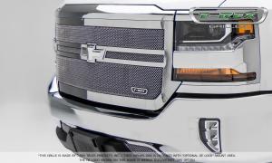 16 Chevrolet Silverado T-Rex Upper Class Series Mesh Grille - 2 Bar Design