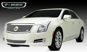 13-14 Cadillac XTS T-Rex Upper Class Series Mesh Grille - Polished, Stainless