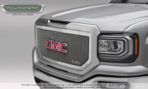 16 GMC Sierra 1500 T-Rex Upper Class Series Mesh Grille - Polished