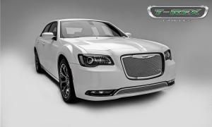 15 Chrysler 300 T-Rex Upper Class Series Mesh Grille - Stainless Steel