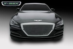 15 Hyundai Genesis T-Rex Upper Class Series Mesh Grille - Polished , Stainless