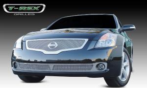 2007-2009 Nissan Altima T-Rex Upper Class Polished Stainless Mesh Grille 