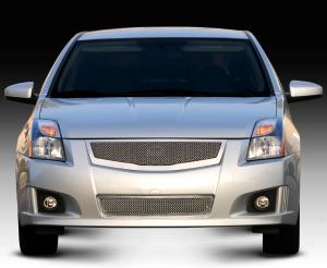 2008-2012 Nissan Sentra 2.0 SR, SE-R T-Rex Upper Class Mesh Grille fits vehicles With Sport Grille And Sport Fascia 