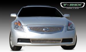 2008-2009 Nissan Altima Coupe T-Rex Upper Class Polished Stainless Mesh Grille 