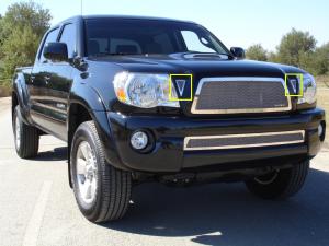 2011 Toyota Tacoma T-Rex Side Vents