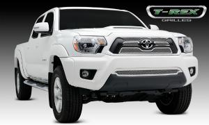 2012 Toyota Tacoma T-Rex Upper Class Mesh Grille Overlay/Bolt On - 4 Piece