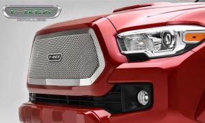 16 Toyota Tacoma T-Rex Upper Class Series Mesh Grille - Polished, Stainless