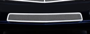 2010-2012 Chevrolet Camaro RS, LS, LT T-Rex Upper Class Polished Stainless Bumper Mesh Grille With Formed Mesh Center (RS, LS, LT Models)