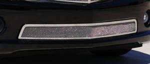 2010-2012 Chevrolet Camaro SS T-Rex Upper Class Polished Stainless Bumper Mesh Grille With Formed Mesh Center (SS Models)