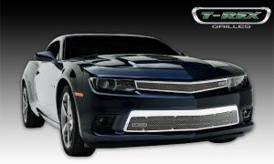 14-15 Chevrolet Camaro (SS) T-Rex Upper Class Series Bumper Mesh Grille - Polished