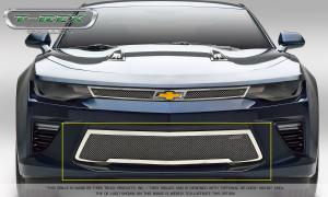 16 Chevrolet Camaro T-Rex Upper Class Series Bumper Mesh Grille - Polished, Steel