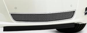 13-14 Cadillac XTS T-Rex Upper Class Series Bumper Mesh Grille - Polished, Stainless