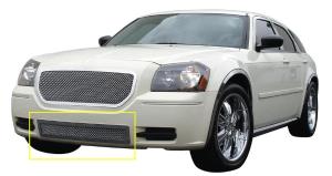 2005-2007 Dodge Magnum T-Rex Upper Class Polished Stainless Bumper Mesh Grille